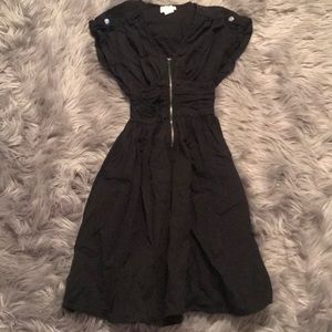 Black extra small dress